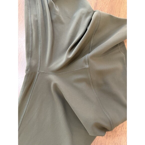 Lululemon Align High-Rise 7/8 Leggings Dark Olive Nulu Size 10 23” Yoga Casual - Picture 4 of 8